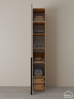 Шкаф с антресолью Linnea MHR-1A-4 2450х400х510 (ДВ-М 11.1.25) в Нытве - nytva.ok-mebel.com | фото 6