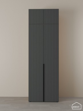 Шкаф с антресолью Linnea MHR-2A-4 2450х800х510 (ДВ-М 11.1.25) в Нытве - nytva.ok-mebel.com | фото