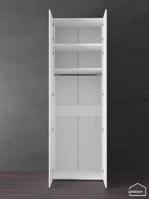 Шкаф с антресолью Linnea MHR-2POA-1 2450х800х510 (Белый-М 11.1.2) в Нытве - nytva.ok-mebel.com | фото 4