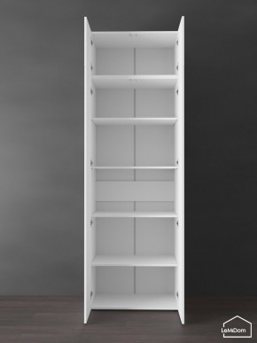 Шкаф с антресолью Linnea MHR-2POA-2 2450х800х510 (Белый-М 11.1.2) в Нытве - nytva.ok-mebel.com | фото 4