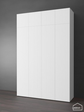 Шкаф с антресолью Linnea MHR-4POA-1 2450х1600х510 (Белый-М 11.1.2) в Нытве - nytva.ok-mebel.com | фото