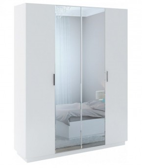 Тиффани (спальня) М22 Шкаф с зеркалом (4 двери) в Нытве - nytva.ok-mebel.com | фото