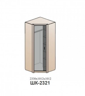 Шкаф ШЕР Дуб серый (ШК-2321) в Нытве - nytva.ok-mebel.com | фото