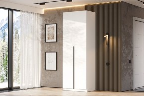 Шкаф ШК-5 (800) Белый текстурный в Нытве - nytva.ok-mebel.com | фото 1