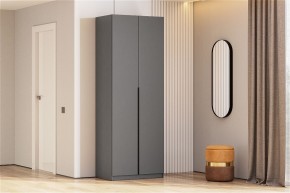Шкаф ШК-5 + 2 полки + ящики (800) Графит в Нытве - nytva.ok-mebel.com | фото 2