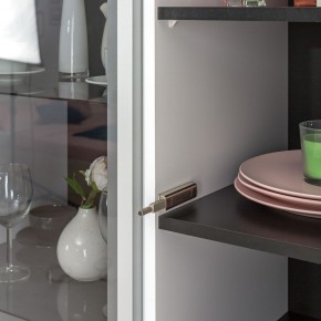 Шкаф-витрина 13.201 Сидней в Нытве - nytva.ok-mebel.com | фото 2