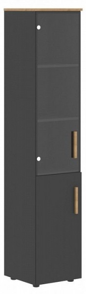 Шкаф-витрина Forta FHC 40.2(L) в Нытве - nytva.ok-mebel.com | фото