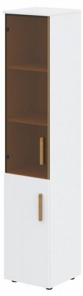 Шкаф-витрина Forta FHC 40.2(L) в Нытве - nytva.ok-mebel.com | фото