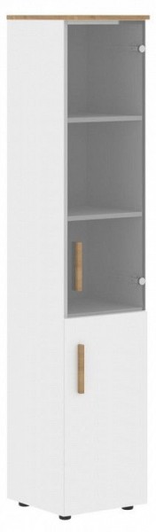 Шкаф-витрина Forta FHC 40.2(L) в Нытве - nytva.ok-mebel.com | фото