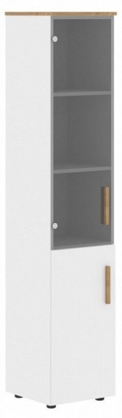 Шкаф-витрина Forta FHC 40.2(R) в Нытве - nytva.ok-mebel.com | фото
