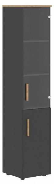 Шкаф-витрина Forta FHC 40.2(R) в Нытве - nytva.ok-mebel.com | фото