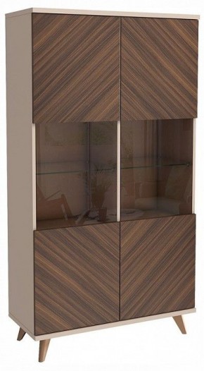 Шкаф-витрина Хармони 468.06 в Нытве - nytva.ok-mebel.com | фото