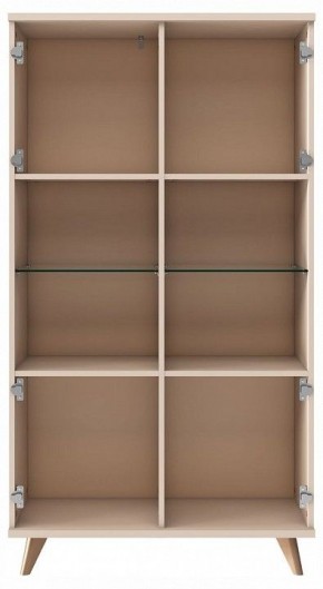 Шкаф-витрина Хармони 468.06 в Нытве - nytva.ok-mebel.com | фото 2