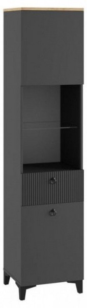 Шкаф-витрина Ника в Нытве - nytva.ok-mebel.com | фото