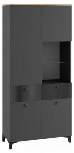 Шкаф-витрина Ника в Нытве - nytva.ok-mebel.com | фото
