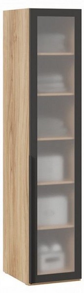 Шкаф-витрина Порто СМ-393.07.008 в Нытве - nytva.ok-mebel.com | фото