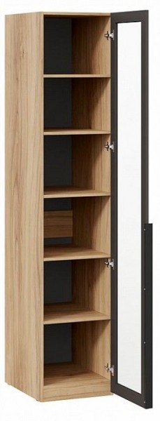 Шкаф-витрина Порто СМ-393.07.008 в Нытве - nytva.ok-mebel.com | фото 2