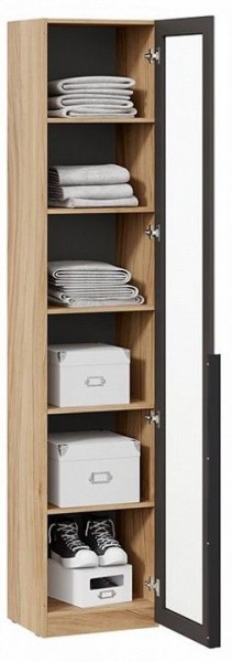 Шкаф-витрина Порто СМ-393.07.213 в Нытве - nytva.ok-mebel.com | фото 2