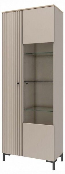 Шкаф-витрина Тоскана 535.10 в Нытве - nytva.ok-mebel.com | фото