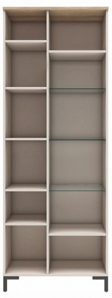 Шкаф-витрина Тоскана 535.10 в Нытве - nytva.ok-mebel.com | фото 2