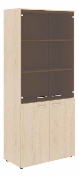 Шкаф-витрина Wave WHC 85.2 в Нытве - nytva.ok-mebel.com | фото
