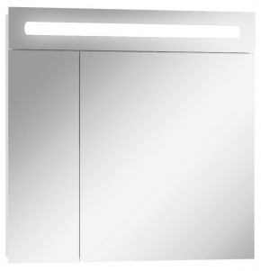 Шкаф-зеркало Аврора 70 с подсветкой LED Домино (DV8007HZ) в Нытве - nytva.ok-mebel.com | фото