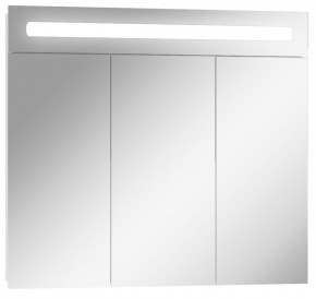 Шкаф-зеркало Аврора 80 с подсветкой LED Домино (DV8009HZ) в Нытве - nytva.ok-mebel.com | фото 1