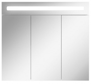 Шкаф-зеркало Аврора 80 с подсветкой LED Домино (DV8009HZ) в Нытве - nytva.ok-mebel.com | фото 4