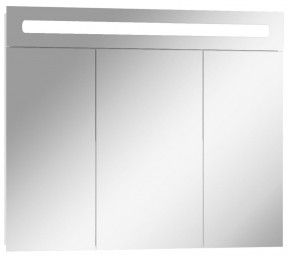Шкаф-зеркало Аврора 85 с подсветкой LED Домино (DV8010HZ) в Нытве - nytva.ok-mebel.com | фото 1