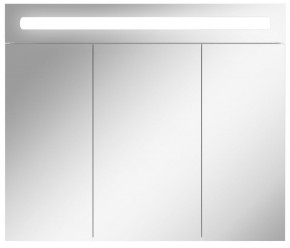 Шкаф-зеркало Аврора 85 с подсветкой LED Домино (DV8010HZ) в Нытве - nytva.ok-mebel.com | фото 4