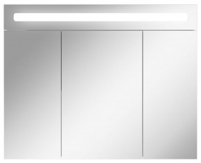 Шкаф-зеркало Аврора 90 с подсветкой LED Домино (DV8011HZ) в Нытве - nytva.ok-mebel.com | фото 4