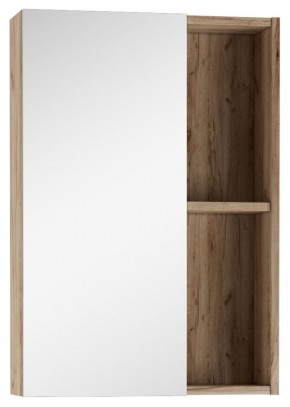 Шкаф-зеркало Craft 50 левый/правый Домино (DCr2212HZ) в Нытве - nytva.ok-mebel.com | фото
