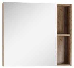 Шкаф-зеркало Craft 80 левый/правый Домино (DCr2204HZ) в Нытве - nytva.ok-mebel.com | фото