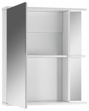 Шкаф-зеркало Норма 1-60 левый АЙСБЕРГ (DA1605HZ) в Нытве - nytva.ok-mebel.com | фото 2
