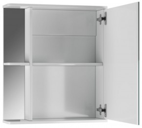 Шкаф-зеркало Норма 1-60 правый АЙСБЕРГ (DA1606HZ) в Нытве - nytva.ok-mebel.com | фото 2