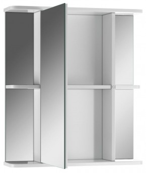 Шкаф-зеркало Норма 2-60 левый АЙСБЕРГ (DA1611HZ) в Нытве - nytva.ok-mebel.com | фото 2