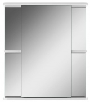 Шкаф-зеркало Норма 2-60 левый АЙСБЕРГ (DA1611HZ) в Нытве - nytva.ok-mebel.com | фото 4