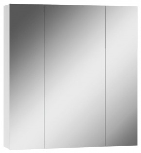 Шкаф-зеркало Норма 65 3 двери АЙСБЕРГ (DA1640HZ) в Нытве - nytva.ok-mebel.com | фото