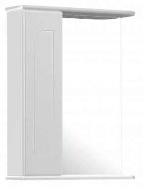 Шкаф-зеркало Радуга Белый 55 левый/правый АЙСБЕРГ (DA1138HZR) в Нытве - nytva.ok-mebel.com | фото 1