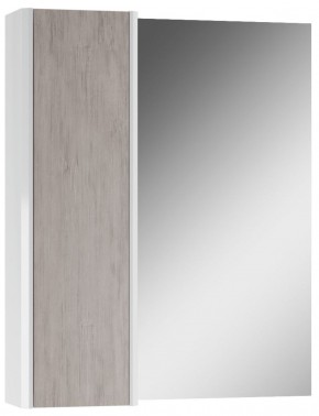 Шкаф-зеркало Uno 60 Дуб серый левый/правый Домино (DU1503HZ) в Нытве - nytva.ok-mebel.com | фото 2