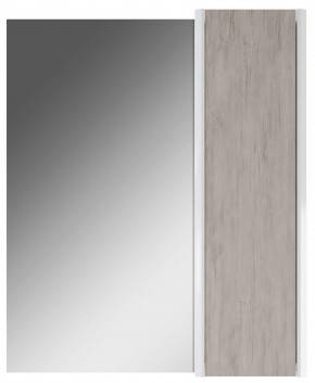 Шкаф-зеркало Uno 60 Дуб серый левый/правый Домино (DU1503HZ) в Нытве - nytva.ok-mebel.com | фото 5