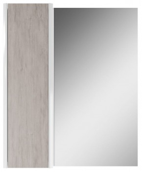Шкаф-зеркало Uno 60 Дуб серый левый/правый Домино (DU1503HZ) в Нытве - nytva.ok-mebel.com | фото 6