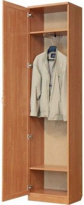 Шкаф для белья со штангой арт.107 в Нытве - nytva.ok-mebel.com | фото 7
