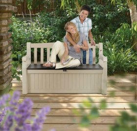 Скамья - сундук EDEN GARDEN BENCH 265 L в Нытве - nytva.ok-mebel.com | фото 4