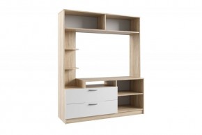 СОФИ СЦС1400.2 Гостиная №2 (дуб сонома/белый) в Нытве - nytva.ok-mebel.com | фото
