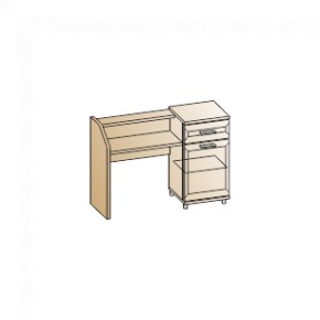 Спальня Мелисса композиция 3 (Ясень Асахи) в Нытве - nytva.ok-mebel.com | фото 3