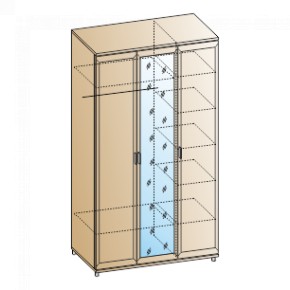 Спальня Мелисса композиция 3 (Ясень Асахи) в Нытве - nytva.ok-mebel.com | фото 4