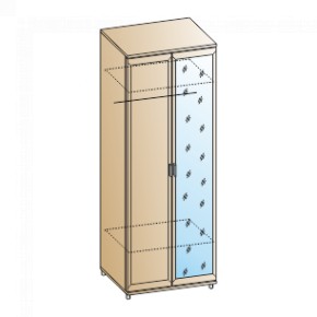 Спальня Мелисса композиция 7 (Гикори Джексон светлый) в Нытве - nytva.ok-mebel.com | фото 6