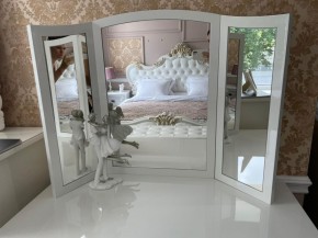 Спальня модульная Натали (белый глянец/экокожа) в Нытве - nytva.ok-mebel.com | фото 5