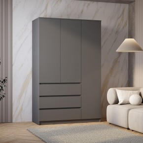 Спальня Симпл (графит) модульная в Нытве - nytva.ok-mebel.com | фото 54